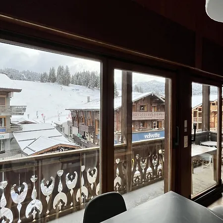 Cosy Avec Mezzanine Aux Gets - Fr-1-671-330 Les Gets