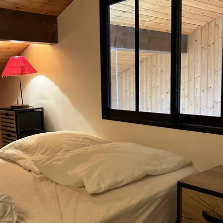 Cosy Avec Mezzanine Aux Gets - Fr-1-671-330 Apartament