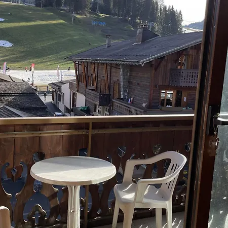 Apartament Cosy Avec Mezzanine Aux Gets - Fr-1-671-330 *